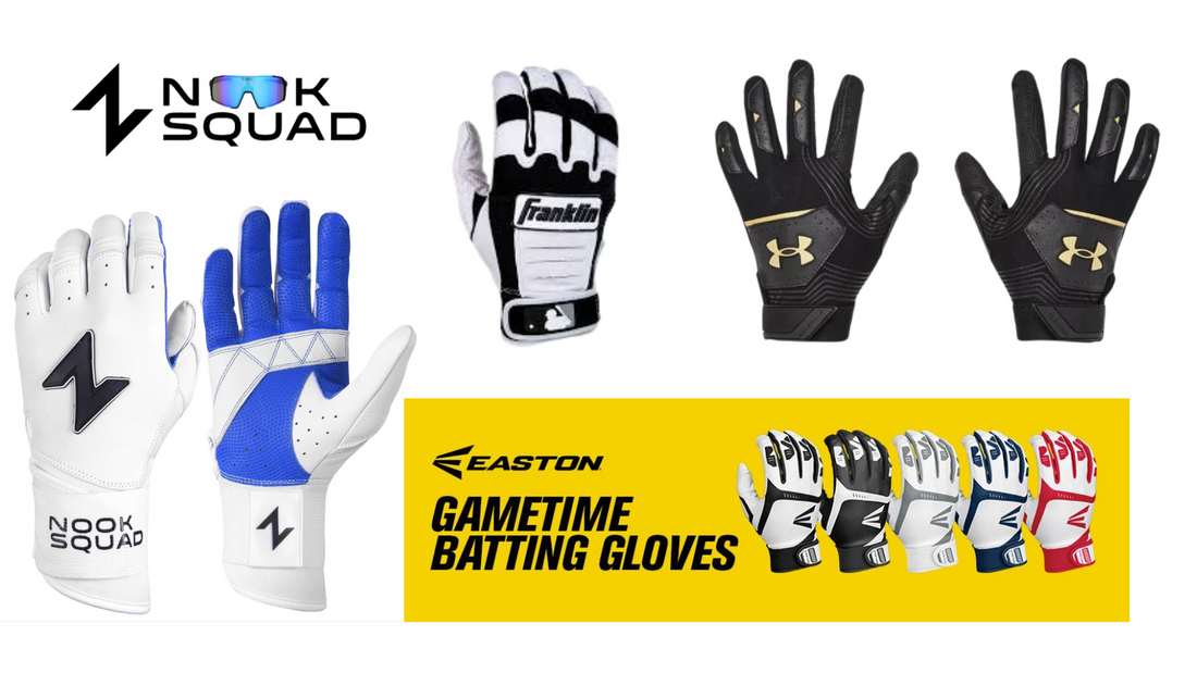 The Top 6 Batting Gloves for 2025: Quality, Durability, and Value