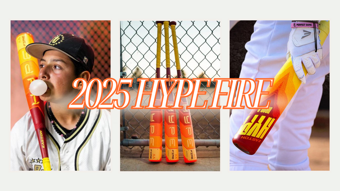 Introducing the 2025 Easton Hype Fire Baseball Bat: New and Improved!