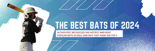 Top Five Baseball Bats for 2024