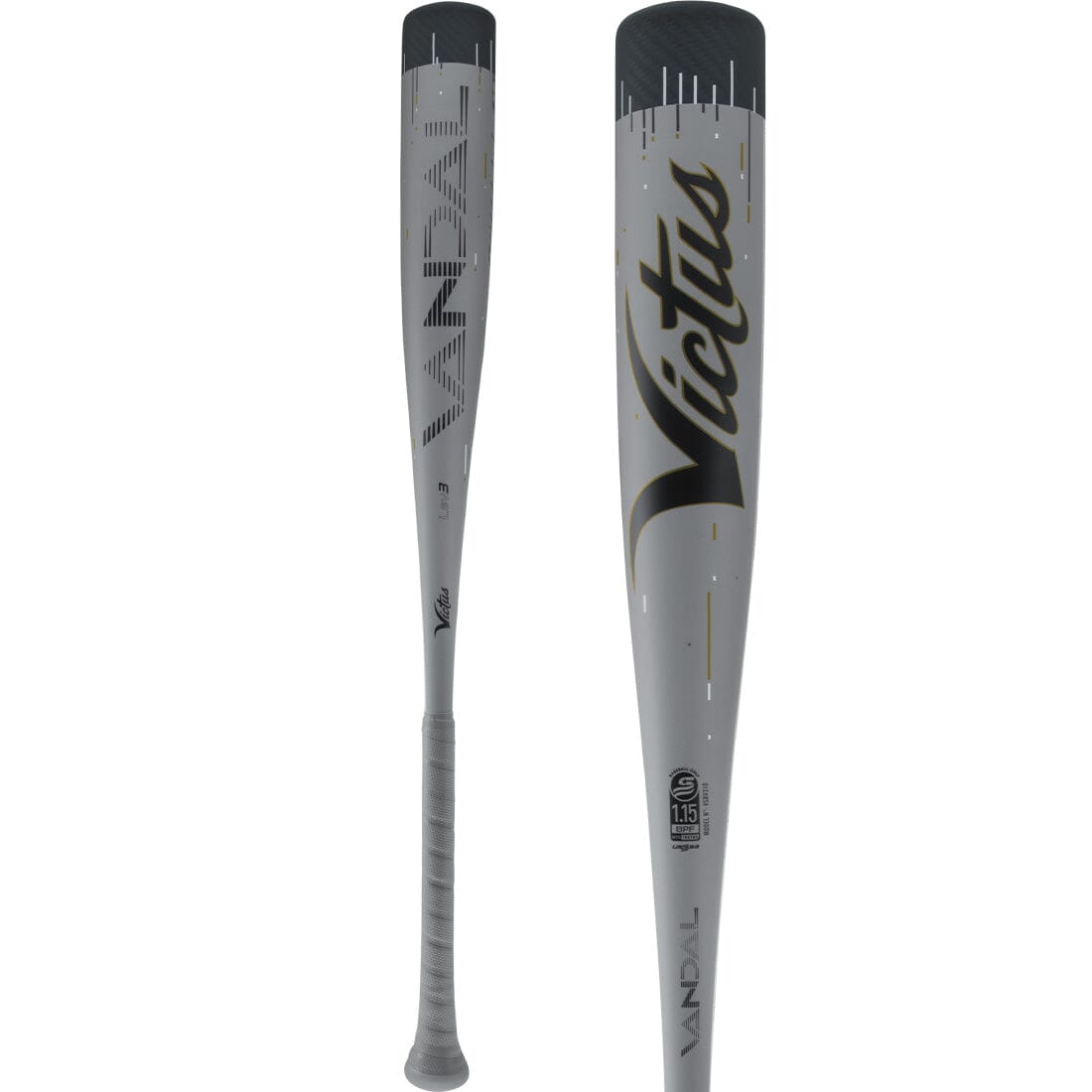 Victus Vandal Lev3 Senior League (-10) USSSA Baseball Bat: VSBV310