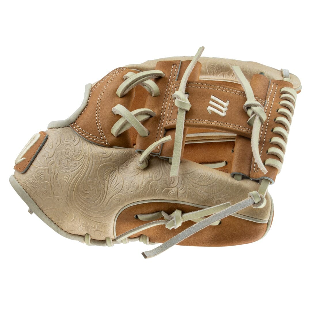 Marucci NightShift "Western Saddle" 54A2 11.75" Infield Baseball Glove: MFGNTSHFT-0203