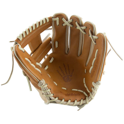 Marucci NightShift "Western Saddle" 54A2 11.75" Infield Baseball Glove: MFGNTSHFT-0203