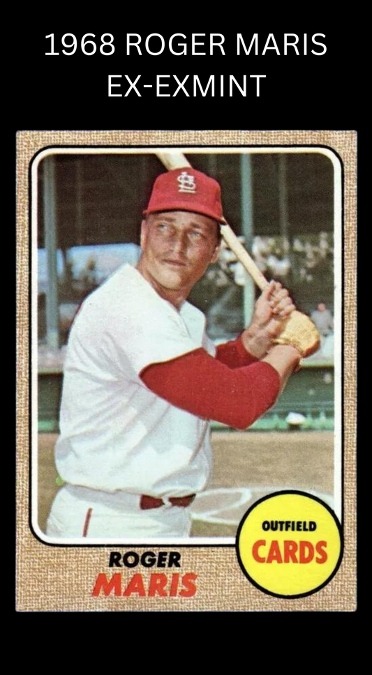 1968 Topps Set-Break #330 Roger Maris EX-EXMINT