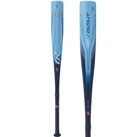 2024 Rawlings Clout 2 3/4" (-10) USSSA Baseball Bat: RUT4C10