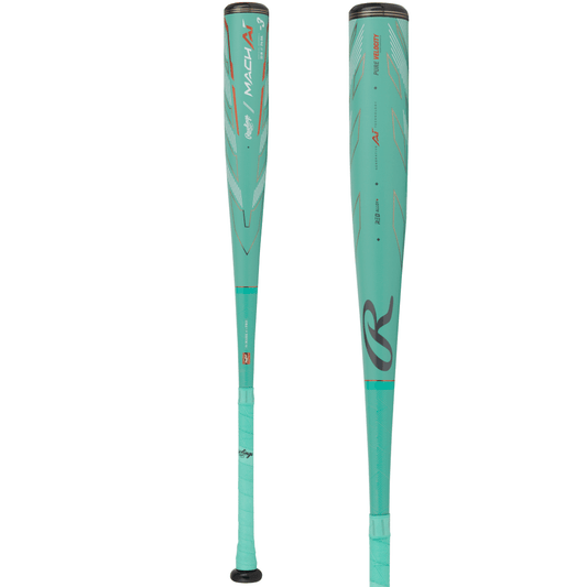 2024 Rawlings Mach AI (-3) BBCOR Baseball Bat: RBB4MC3