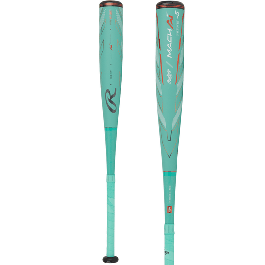 2024 Rawlings Mach AI 2 3/4" (-5) USSSA Baseball Bat: RUT4MC5