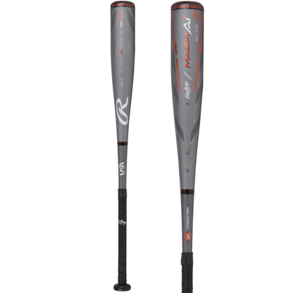 Shop 2024 Rawlings Mach AI (-10) USA Baseball Bat: RUS4MC10