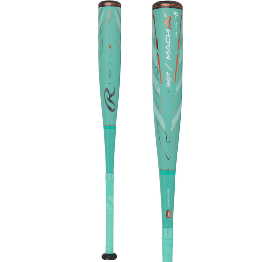 2024 Rawlings Mach AI 2 3/4" (-8) USSSA Baseball Bat: RUT4MC8