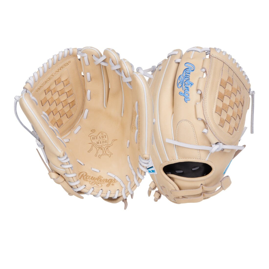 Rawlings Heart of the Hide 12.5" Fastpitch Softball Glove: PRO125SB-3C