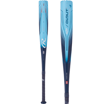 2024 Rawlings Clout 2 3/4" (-8) USSSA Baseball Bat: RUT4C8