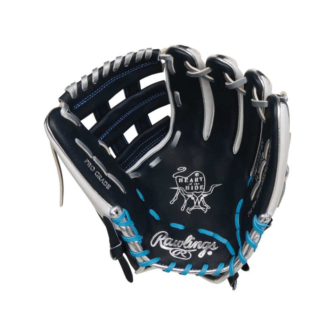 Rawlings Heart of the Hide 11.5" Fastpitch Softball Glove: PRO715SB-6N