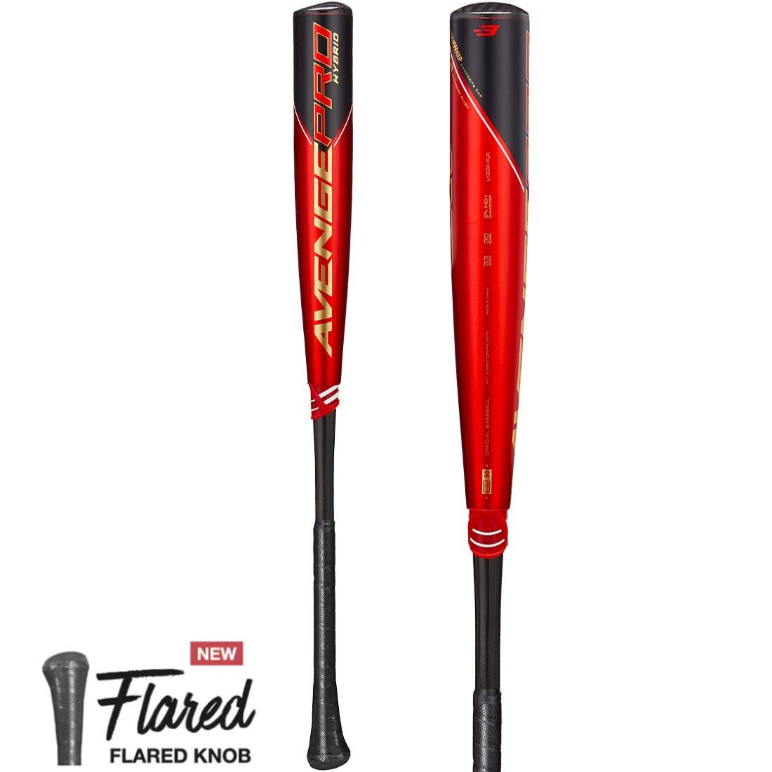 2023 Axe Avenge Pro Hybrid FLARED (-3) BBCOR Baseball Bat: L130K-FLR