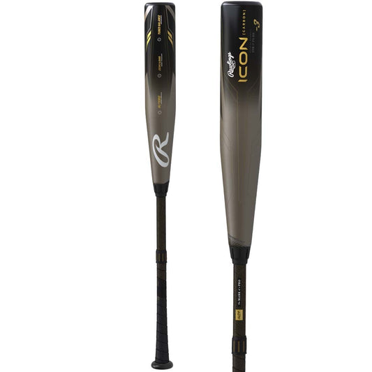 2023 Rawlings Icon (-3) BBCOR Baseball Bat: RBB3I3