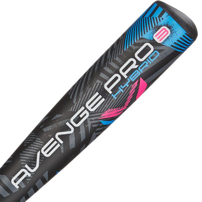 2024 AXE Avenge Pro 3 Hybrid (-8) USA Baseball Bat: L174M