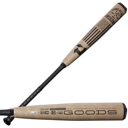 2024 DeMarini The Goods CAMO LTE (-3) BBCOR Baseball Bat: WBD2558010