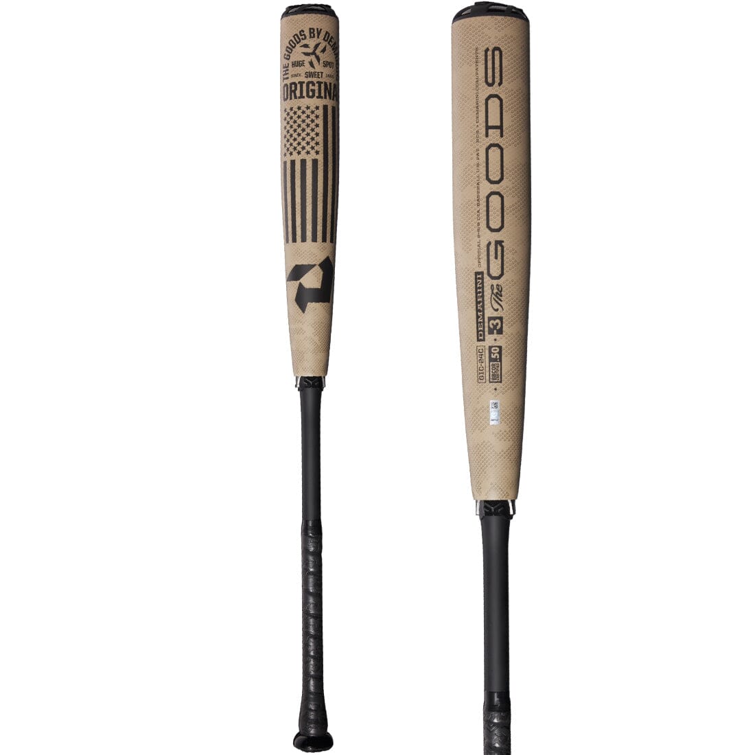 2024 DeMarini The Goods CAMO LTE (-3) BBCOR Baseball Bat: WBD2558010