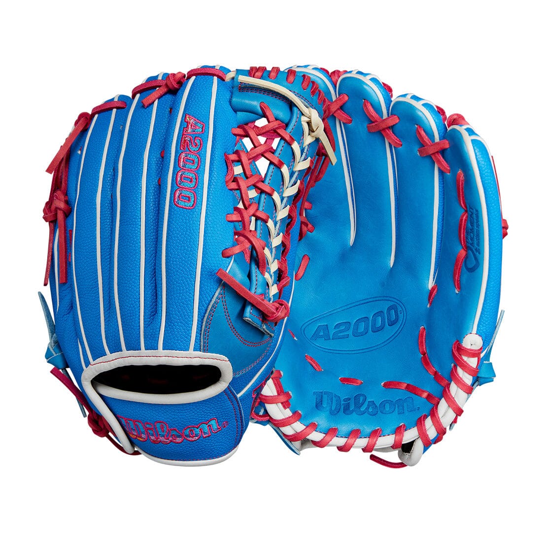 2024 Wilson Autism Speaks A2000 PF92SS 12.25” Outfield Baseball Glove: WBW1021051225