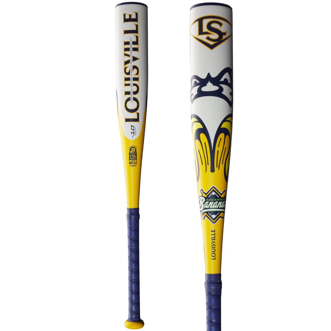 2025 Savannah Bananas JBB (-10) 2 3/4" USSSA Baseball Bat: WBL4006010