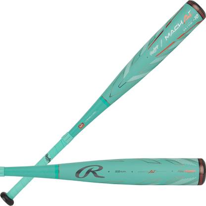 2024 Rawlings Mach AI 2 3/4" (-10) USSSA Baseball Bat: RUT4MC10