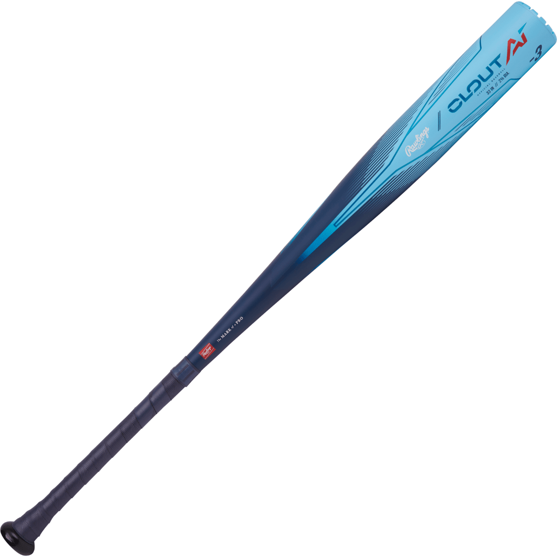 2024 Rawlings Clout (-3) BBCOR Baseball Bat: RBB4C3