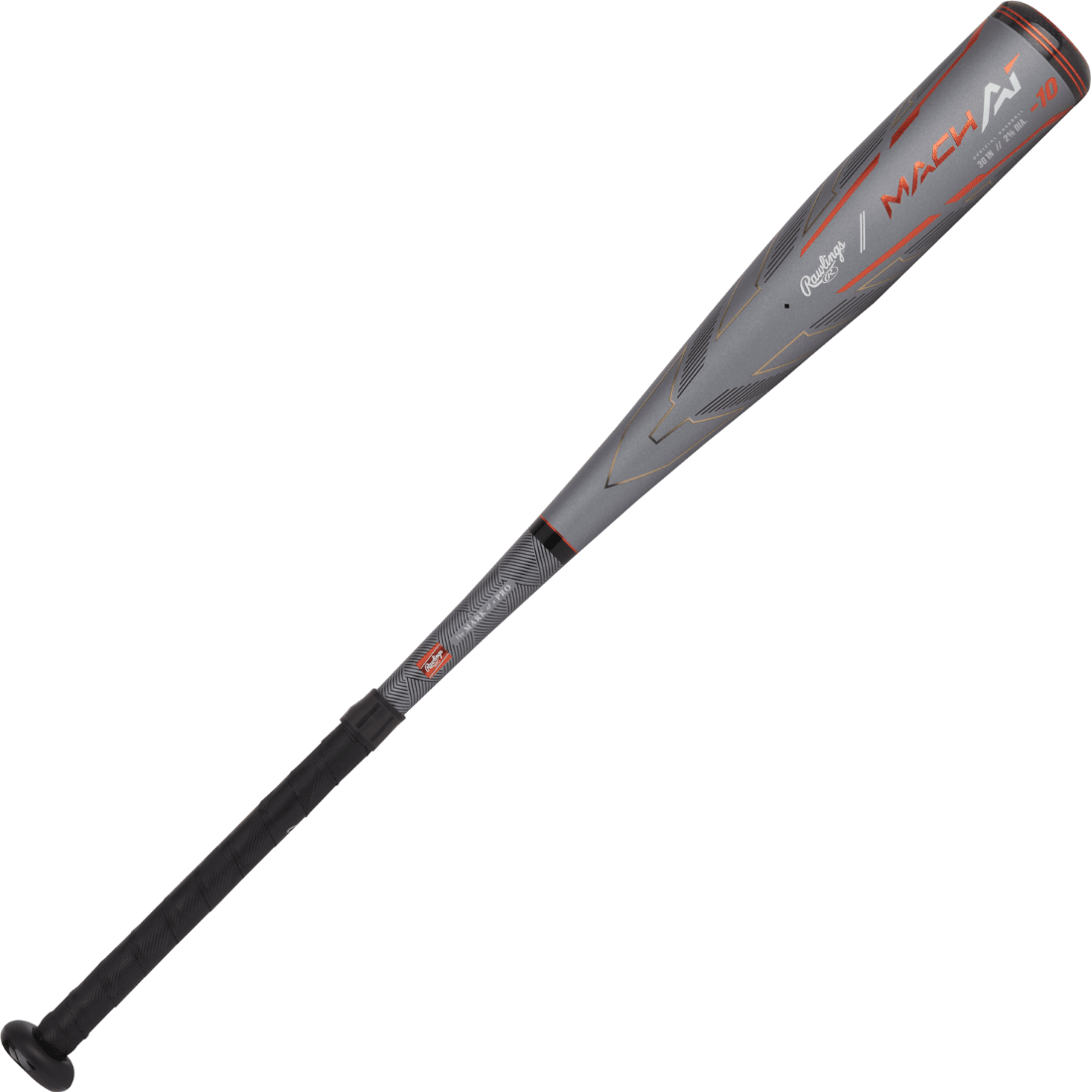 2024 Rawlings Mach AI 2 5/8" (-10) USA Baseball Bat: RUS4MC10