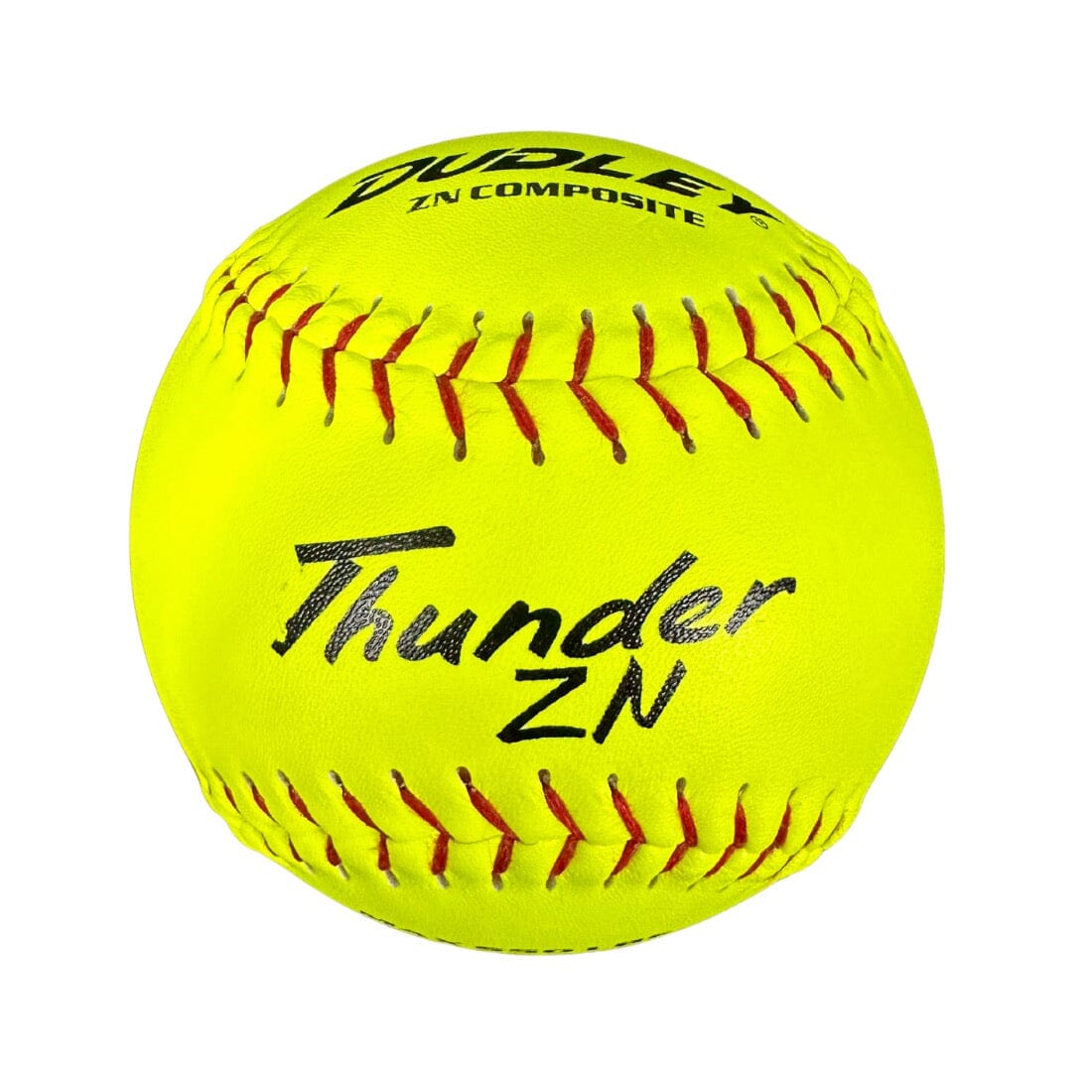 Dudley Thunder ZN 12" Exhibition .52/550 Slowpitch Softballs (DOZEN): 43-086