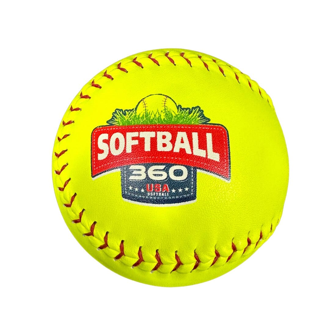 Dudley Thunder ZN 12" Exhibition .52/550 Slowpitch Softballs (DOZEN): 43-086