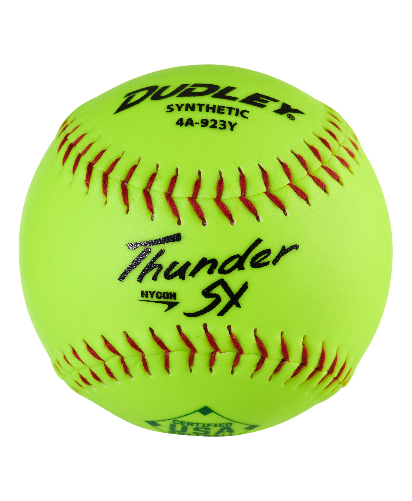 Dudley Thunder SY HYCON 11" USA/ASA Synthetic Slowpitch Softballs (DOZEN): 4A923Y