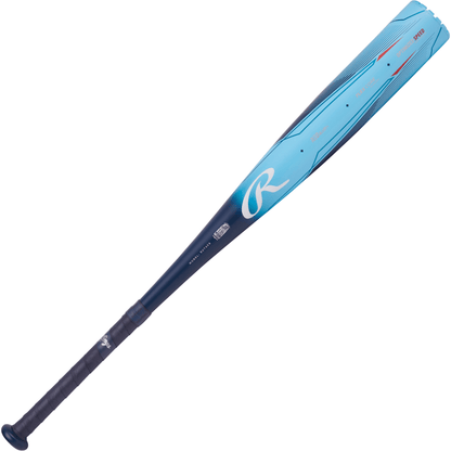 2024 Rawlings Clout 2 3/4" (-8) USSSA Baseball Bat: RUT4C8