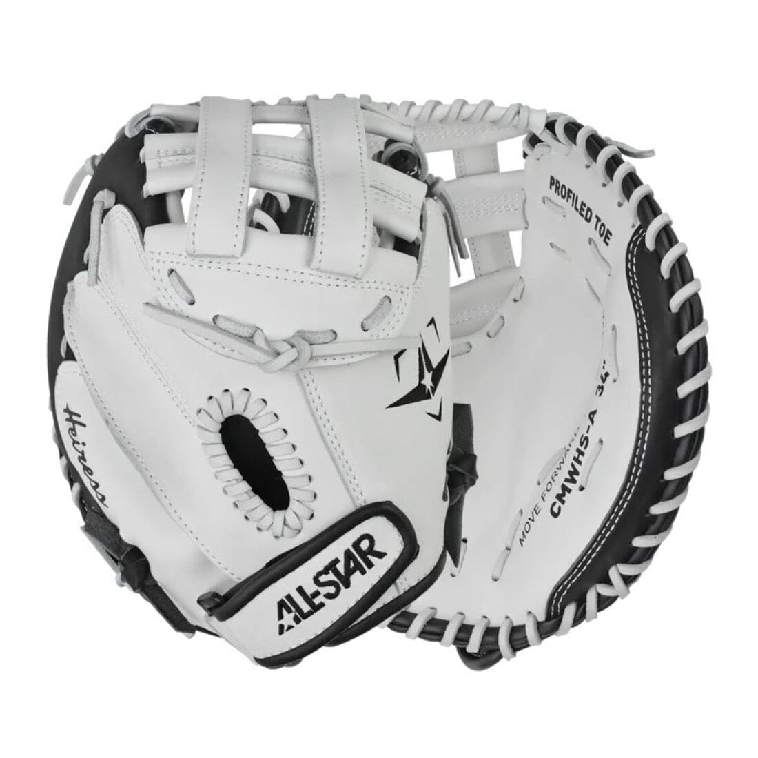 All-Star Heiress Series 34" Fastpitch Catcher's Mitt: CMWH-A