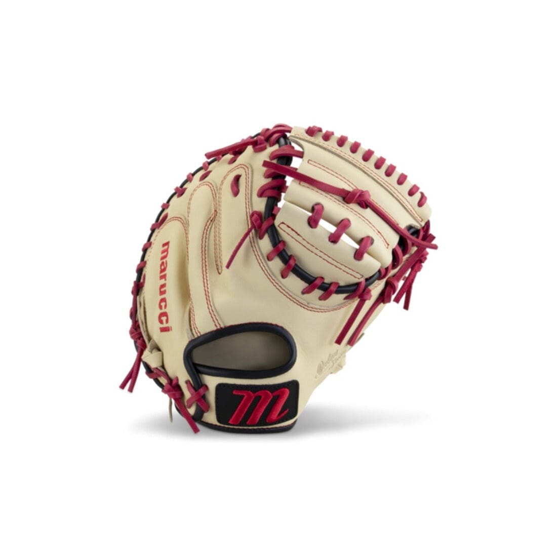 Marucci Oxbow M Type 235C1 33.5" Solid Web Catcher's Mitt: MFG2OXM235C1-CM/BK