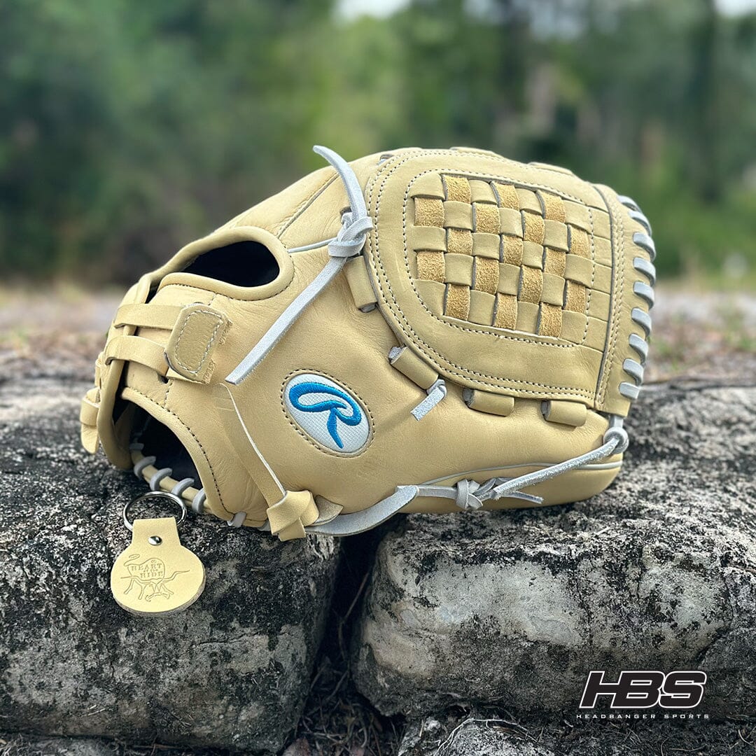 Rawlings Heart of the Hide 12.5" Fastpitch Softball Glove: PRO125SB-3C