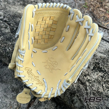 Rawlings Heart of the Hide 12.5" Fastpitch Softball Glove: PRO125SB-3C