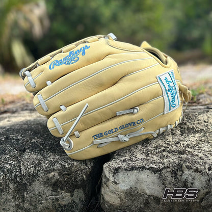 Rawlings Heart of the Hide 12.5" Fastpitch Softball Glove: PRO125SB-3C