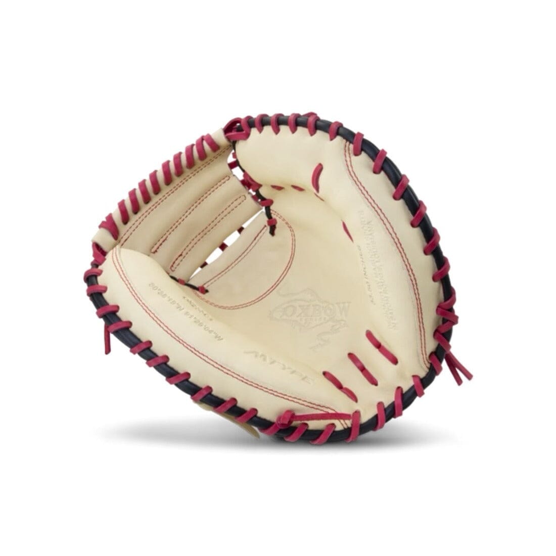 Marucci Oxbow M Type 235C1 33.5" Solid Web Catcher's Mitt: MFG2OXM235C1-CM/BK