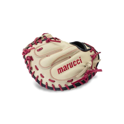 Marucci Oxbow M Type 235C1 33.5" Solid Web Catcher's Mitt: MFG2OXM235C1-CM/BK