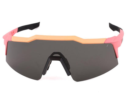 100% SPEEDCRAFT SL Matte Washed Out Neon Pink - Smoke Lens