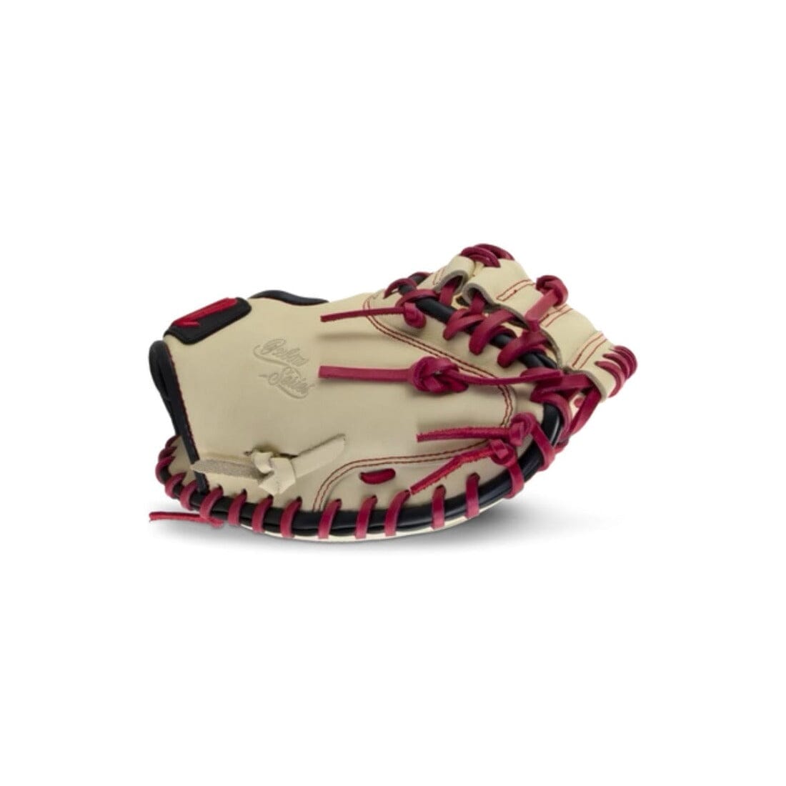 Marucci Oxbow M Type 235C1 33.5" Solid Web Catcher's Mitt: MFG2OXM235C1-CM/BK