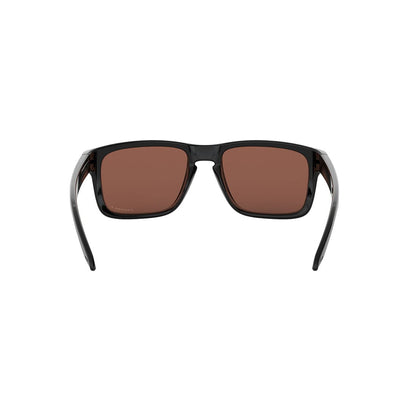 OAKLEY HOLBROOK Sunglasses Polished Black: Prizm Deep Water Polarized