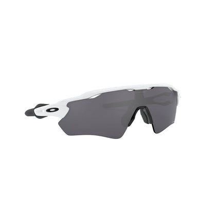 OAKLEY RADAR EV PATH Sunglasses Polished White: Prizm Black Polarized