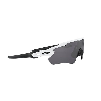 OAKLEY RADAR EV PATH Sunglasses Polished White: Prizm Black Polarized