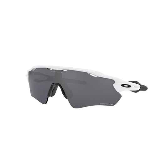 OAKLEY RADAR EV PATH Sunglasses Polished White: Prizm Black Polarized