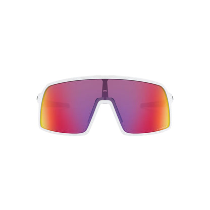 OAKLEY SUTRO S Sunglasses Matte White: Prizm Road