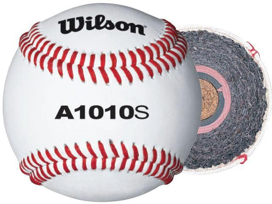 Wilson A1010S Blem Baseballs: One Dozen (12 Balls)