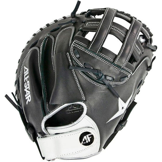 All-Star AF-Elite Series 33.5" Fastpitch Catcher's Mitt: CMW3001-B