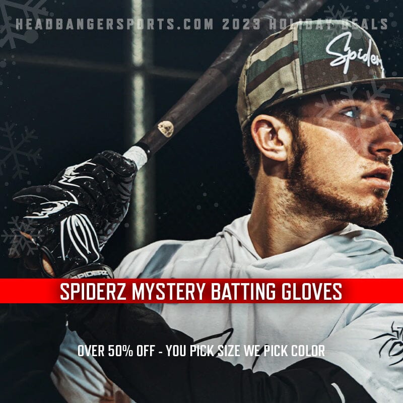 Spiderz Mystery Batting Gloves