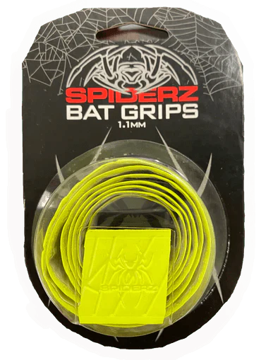 Spiderz Bat Grip (1.1 MM) - Neon Yellow/ Neon Yellow