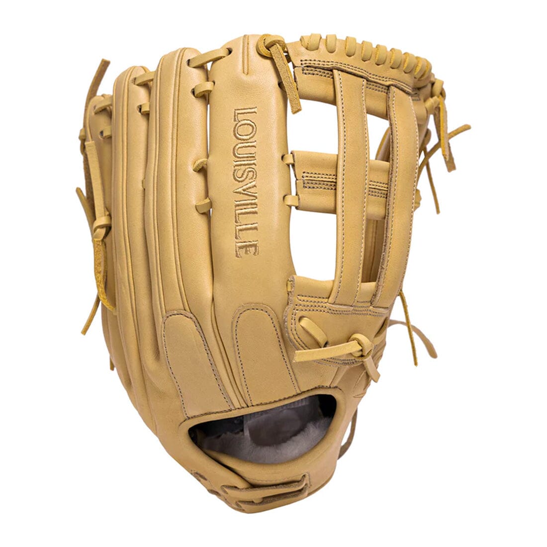 Louisville Slugger 13" Super Z Stealth Series Slowpitch Softball Fielding Glove: Blonde