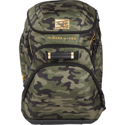 Rawlings Gold Collection Backpack: GCBKPK