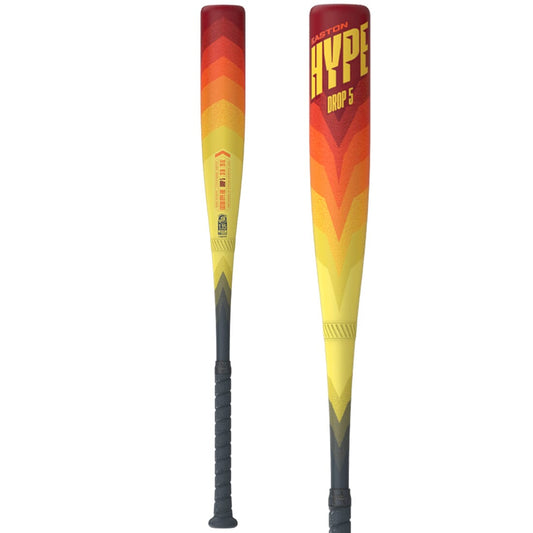 2024 Easton Hype Fire (-5) 2 3/4" USSSA Baseball Bat: EUT4HYP5